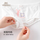 YEEHOO 5A Antibacterial Girls' Underwear Cute 95 Cotton Unclamped PP Triangular Children's Underwear Three Packs 140