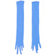 Orange egg tart 2D cos Japanese stockings gloves Sexy five-finger seamless anti-hook long transparent etiquette gloves for women white seamless five-finger gloves