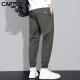 Cardile crocodile casual pants men's spring and summer loose legged pants men's trendy four-way stretch workwear sports harem versatile men's pants black [regular style] 31