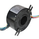 
XMSJ slip ring conductive slip collector ring XH3899 inner diameter 38.1 outer diameter 99 multi-channel customizable waterproof and high temperature resistant 24 wires 10A single wire 10A