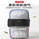 Running mobile phone arm bag outdoor fitness bag men's and women's equipment arm bag storage wrist bag sports mobile phone arm cover large camouflage blue