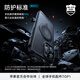 ANKER安克【首发摄影版】磁吸肤感旋转支架壳 适用iPhone16ProMax苹果手机防摔磨砂透明按键版支点壳 黑