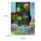 Plant vs. Zombies 2 juguetes Giant Wave Beach Series Behid Birthday Box Box Set 686-102