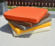 
Mengyier (Mengyier) Fatty Special Cushion Outdoor Ratchair Seat Cushion Waterproof Cloth Chair Cushion U-shaped Cushion Outdoor Ratchair Sea A13820 60*60*3CM