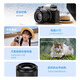VILTROX ready stock 56mmF1.7 large aperture wide-angle fixed focus portrait autofocus lens Haoyue White suitable for Fuji