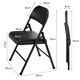 华恺之星折叠椅电脑椅办公家用椅子会议培训座椅休闲椅HK3022黑色