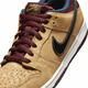 耐克（NIKE）官方 SB DUNK LOW PRO 男/女滑板鞋FZ1278 200天体金/黑/暗队红/军械深海 40.5