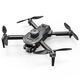 Beast Drone Drohne Luftfotografie HD Flugzeug optischer Fluss Unbemannte Fotomodellflugzeug Flugzeug Langstreicher intelligenter Fernbedienungsflugzeug SG101 Schwarzer Dual-Batterie