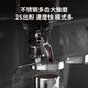 Petrus High-End-Kaffeemaschine PE3899 Italienische Schleifmaschine Haushalt Multifunktion kommerzielle Dual-Purple-Amerikaner kleiner PE3899 Schleif + kleine grüne Kaffee-Utensilien
