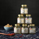 Dragon Biao Bird's Nest, Rock Sugar, Golden Wire Office's Instant Aliments, Gift Matières premières importées pour les filles, cadeaux nutritifs pour femmes enceintes 75g / bouteille 6 bouteilles (1 boîte)