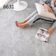 Rental house Internet celebrity renovation and renovation PVC self-adhesive floor tiles thickened marble ins bedroom wear-resistant plastic mat 6627 stone patterns 60*60 cm
