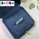 Qianpei 220 carat emerald ring for women colored gemstone jewelry gemstone 925 silver inlaid size 13