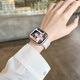 SAE Full Netcom Full Function S10 Smart Telephone Watch Adult Sports Card Piece Video WeChat Positioning Waterproof Youth Junior High School Boys Boy Boy Couple General Cream White [Independent Communication Video Calling WeChat Pay]