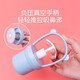加贝比（PLUS DE BEBE）宝宝吸鼻器鼻屎清洁婴幼儿鼻塞新生儿童手动抽拉鼻涕神器 【马卡龙粉色】吸鼻器+赠品