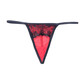 Kangmengdi Lace de gran tamaño, ropa interior sexy para mujeres con tentación de parejas para tentar sexo a mujeres gordas de alta gama europeo y americano rojo (cinturón + ropa interior) M recomendada 130 Jin [Jin iguala 0.5 kg]