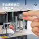 
Deli financial certificate binding machine file manual hole punching machine office hot melt riveting pipe file accounting binding machine thickened 3878S standard + 1 spare drill knife