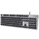 罗技（Logitech） G102 有线游戏鼠标 电竞键鼠套装 TTC轴 K845 背光有线游戏机械键盘 全尺寸 K845红轴-极昼灰+ G102黑-黑色防滑贴