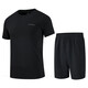 361 Беговая спортивная костюма Мужчина повседневная фитнеса шорты Summer Men Men Set 652414001H-3