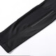 YKYWBIKE Autumn and Winter Fleece Cycling Pants Women's Road Mountain Bike Cycling Clothes Trousers Plus Fleece Cycling Equipment Black-YTPZ728W XS