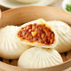 Yechun Food Sand Bun 300G*3 упаковки 18 штук янчжоу булочки свежие домашние куриные кости бамбуко