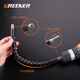 GREENER universal flexible shaft extension rod electric screwdriver bit connection extension rod sleeve connection elbow hand drill hose electric drill universal shaft - black