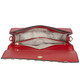 Michael Kors Mike Coles MK Frauenbeutel Cowide Nieten einzelner Schulter -Diagonal -Span -Tasche 32S0GJ6C7T Chinese Valentinstag Red 683