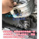 XMSJ适用海尔洗衣机皮带O-408/412/513/525E V-735抗静电A-742E三角带 佰特V12358O-498E