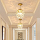Yuliang Corridor de style européen Lumières Créative Luxury Entrance Porte de porte Valeurs Lumières Lumière Luxe MODER