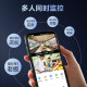 锐视威三摄1500万高清监控摄像头室外防水家用监控器无线网络手机远程360度无死角带夜视户外家庭门口球 三摄1500万【WiFi版】128G内存