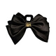 Tang Funi Big Bow Hair Clip High-end Satin Exquisite Hair Shark Clip Elegant Hair Clip on the Back of the Head Hair Accessory Letter Satin Bow Clip