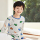 Rote Bohnen Kinder pure Baumwolle Herbstkleidung und Herbsthosenanzug Männer und Frauen mittlere und große Kinder dünne Herbst- und Winterthermie Unterwäsche Klasse A Vollwatte Baumwollpullover H4m1049 Hanfasche 170