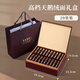 
Kangyuan Tibetan grassland Cordyceps sinensis high-altitude dry goods Cordyceps health supplements gift gifts for parents, elders and colleagues high-end gift boxes 4 pieces per gram 20 pieces of crystal tube gift boxes