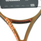 Wilson (Wilson) Zheng Qinwens gleiche PS -Serie Limited Retro 1360 Tennisschläger Pro Staff V14 Professioneller Kohlenstoffschläger Nr. 2 100 Schläger Face 280g Nr. 2 Handle WR13601