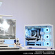 ASUS family bucket AMD R7 9800X3D/RTX5080 pure white complete machine assembly computer e-sports game console DIY Neptune Fubuki learning computer complete machine three R7 9800X3D+RTX5070Ti