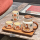 Xibai Shenggao Cup Set Set Gift Box House Housearing Gift для домашней гостиной гостеприимство
