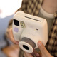 Fuji (FUJIFILM) instant mini12 camera minise upgraded model, one-time imaging, instant beauty, birthday gift, Mini Se Gray (in stock), official standard configuration