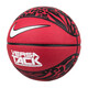 Nike (Nike) PU7 ball wear-resistant indoor outdoor game Versa Tack petal blue ball N000116468707/BB0639-687 red black and white