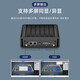 Xinchuang Cloud Mini Industrial Control Machine Dual Network Dual String Mini Host Core i3i5i7 eingebettete Home Office Low-Power Home Office Kleiner PC Linux/Win Industrial Microcomputer Dünn Client-Paket 26: i3-6167u/8g/512g
