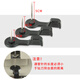 Guangyou Tong Needle Binding Machine Accessories Paper Brusher Drilling Knife Punching Machine This pass pin is suitable for 3888/33669/3881 Financial Certificate Binding Machine. The punching thickness requires 5CM + 2 hexagonal wrench