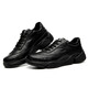 Двенадцать Lingzhi Shopection Shoe Shope Men's Steel Head Anti-Smashing Anti-Punclaint Heathable Light и удобная износостойкая трудовая безопасная обувь водонепроницаемая масляная кислота и щелочная устойчивая [супер-светлый и удобный] антиснашивающий антисмаивающий анти-размахивание 9926 42 42 42 42 42 42 42 42 42 42 42 42 42