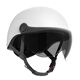 Chetaitai Yadi Xunting Phoenix 701 S6 Motocicleta Electric Car Helmet Mask Mask Goggles Wabildshield Summer Protection Yadi Xunting 701 Modelo corto resistente al desgaste marrón 39.5