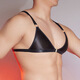 Temptation of desire, basic sexy underwear for men, metal ring suspenders, three-point Japanese and Korean style men's passion temptation suit, sexy thong pseudo-woman briefs gay adult supplies, white underwear, all sizes