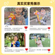 
Kangbaique Bubble Machine Children's Fully Automatic Electric Handheld Bubble Blowing Stick Toys Internet Celebrity Windmill Bubble Gun Bubble Liquid