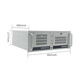 
Yiyang Advantech Industrial Control Machine IPC-610L Industrial Computer Computer Server Upper Computer 2-13th Generation Core i5 i7 i9 Processor 683G2/I7-4770/8G/1T Machinery Advantech Case IPC-610L