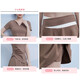 Vansydical Running Sports-Anzug Frauen-Sommer-Fitnesstraining-Anzug kurzärmelig, schnell trocknen, atmungsaktivem losen Pilates-Yoga-Anzug hellviolett zweiteiler Set TC62788 m (Vorschlag: 95-105jin [Jin entspricht ca. 0,5 kg])