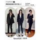 Troman black suit women's spring and autumn professional formal wear casual loose commuting OL suit jacket work clothes