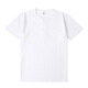 Heavy heavy cotton Henry shirt short-sleeved T-shirt men's summer American retro trend ins loose casual Henry neck T-shirt white XL (recommended 151Jin[Jin equals 0.5 kg]-170Jin[Jin equals 0.5 kg])