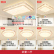 NVC Ceiling Lamp Living Room Headlight Voice Intelligent Modern Light Luxury LED Lighting Package Platinum Biyue S Free Installation