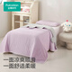 Cotton Era Bedding New Air Conditioning Quilt Thin Pure Cotton Quilt Blanket Baby Baby Gauze Quilt Core Taro Purple 120*150cm