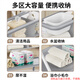 Heyu baby diapers table baby diapers change foldable multi-functional neonatal care operation table Monsoon ash (skeleton table upgrade)